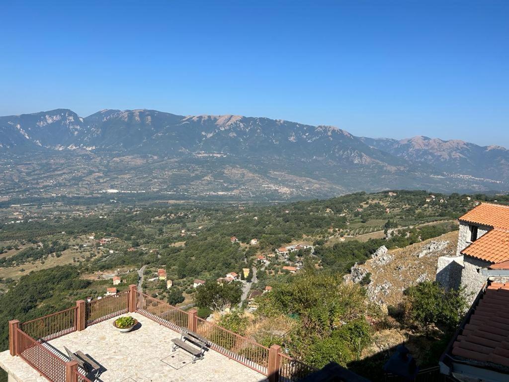 Willa Il Borgo Dei Normanni Colliano Zewnętrze zdjęcie
